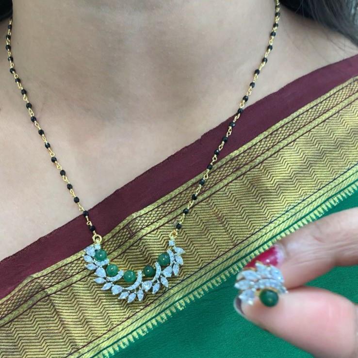 SINGLE LINE MANGALSUTRA-SKT513