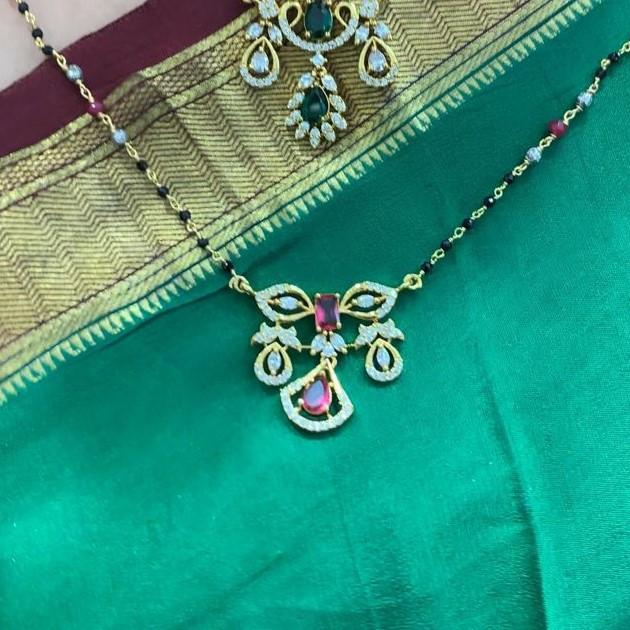 SINGLE LINE MANGALSUTRA-SKT525