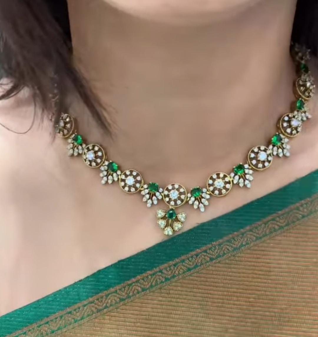 SHORT NECKLACE-SKT1303