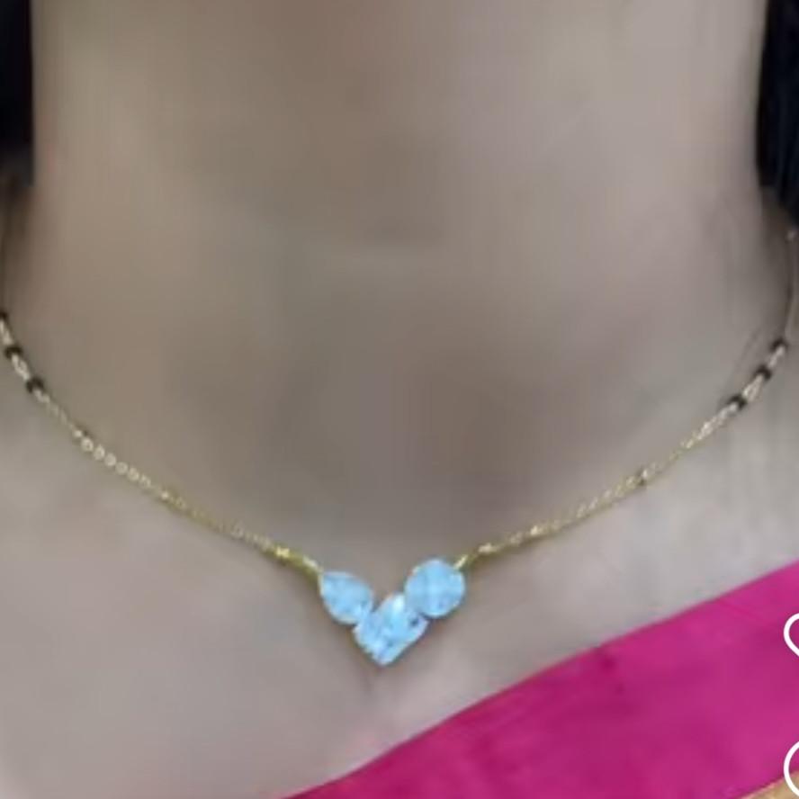 Single line mangalsutra-SKT1546