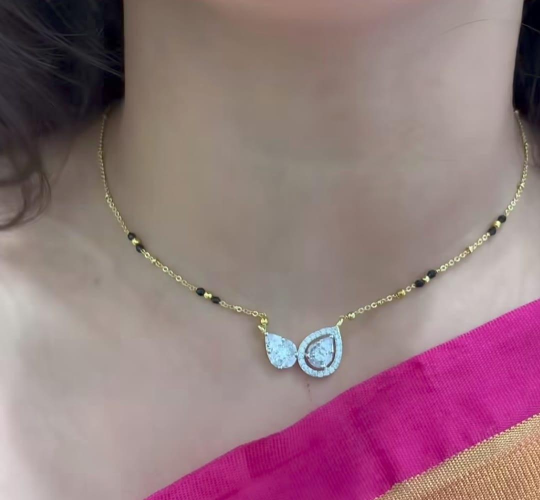 Single line mangalsutra-SKT1562