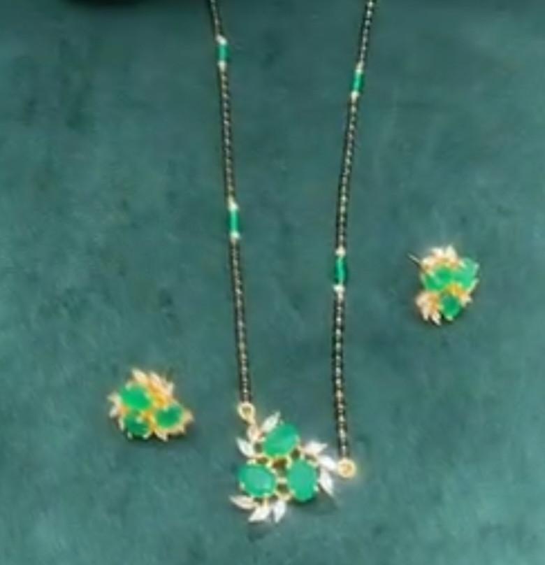 Single line mangalsutra-SKT1584