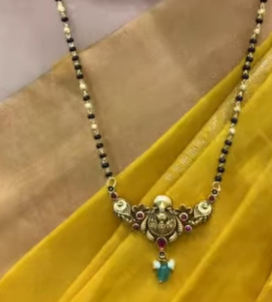 SHORT MANGLASUTRA-SKT1609